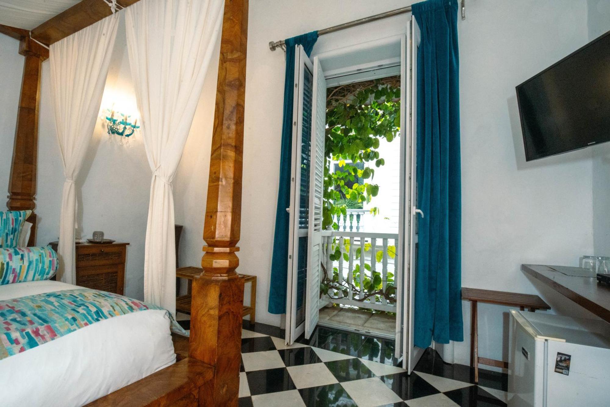 Hotel Aguamarina Boutique (Adults Only) Cartagena Exterior photo